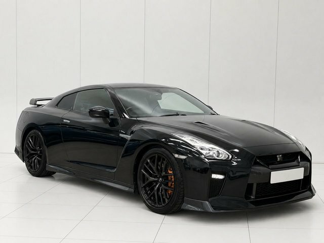 Nissan GT-R 2018 3.8 V6 Prestige Coupe 4Wd Eur Black