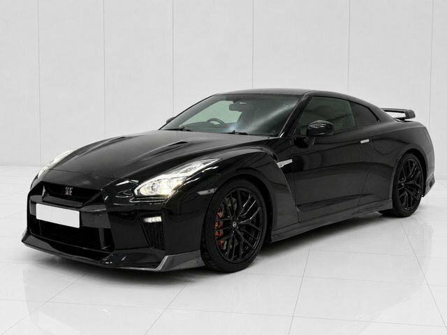 Nissan GT-R 2018 3.8 V6 Prestige Coupe 4Wd Eur Black #6