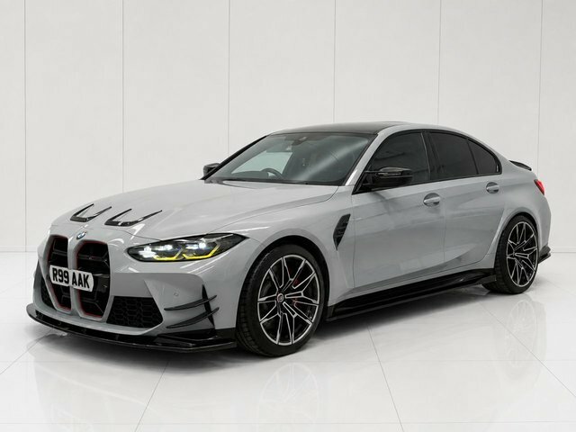 BMW M3 2021 3.0 Biturbo Competition Saloon Ste Grey #6