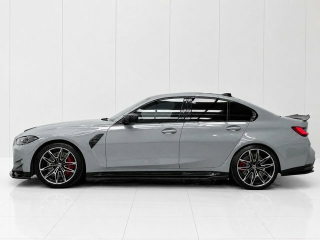 BMW M3 2021 3.0 Biturbo Competition Saloon Ste Grey #5