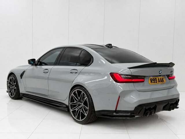 BMW M3 2021 3.0 Biturbo Competition Saloon Ste Grey #4