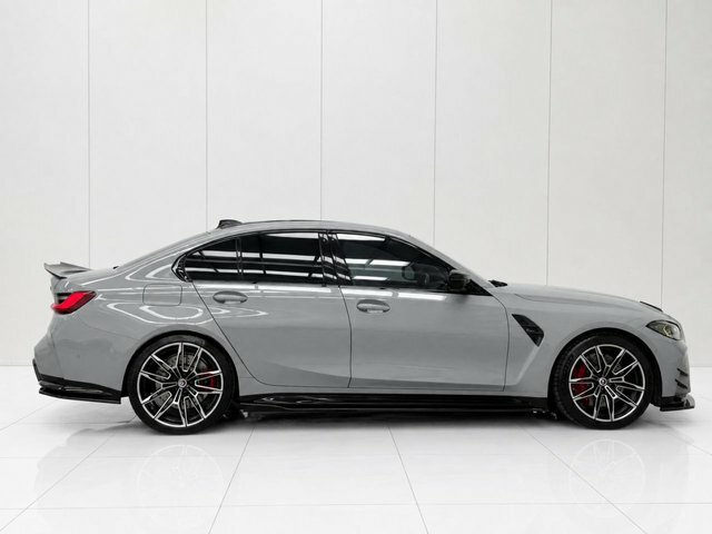 BMW M3 2021 3.0 Biturbo Competition Saloon Ste Grey #2