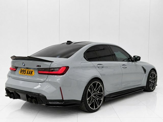 BMW M3 2021 3.0 Biturbo Competition Saloon Ste Grey #3