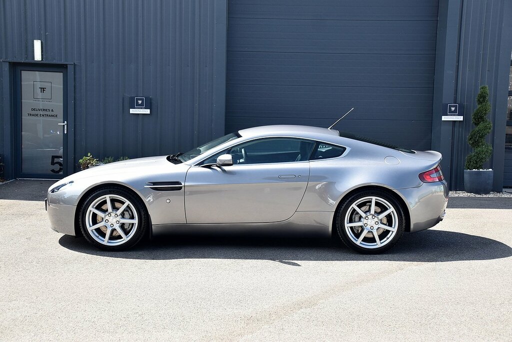 Aston Martin Vantage V8 4.3 U401 Ulez Silver #3