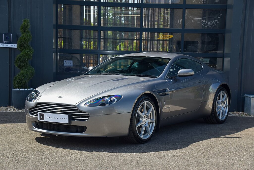 Aston Martin Vantage V8 4.3 U401 Ulez Silver