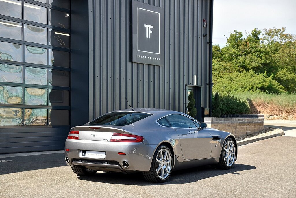Aston Martin Vantage V8 4.3 U401 Ulez Silver #4
