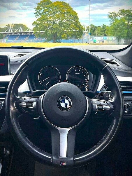 BMW X1 Sdrive18i M Sport Grey #6