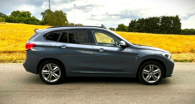 BMW X1 Sdrive18i M Sport Grey #5