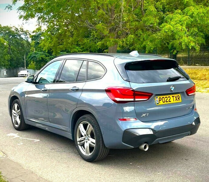 BMW X1 Sdrive18i M Sport Grey #4