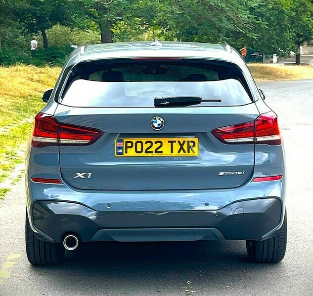 BMW X1 Sdrive18i M Sport Grey #2