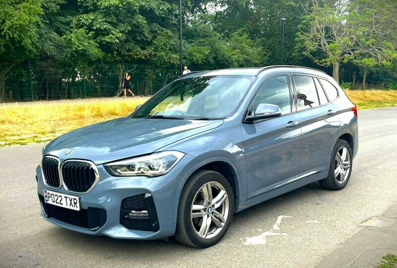BMW X1 Sdrive18i M Sport Grey #3