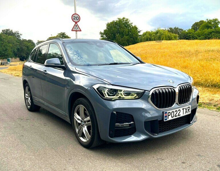 BMW X1 Sdrive18i M Sport Grey