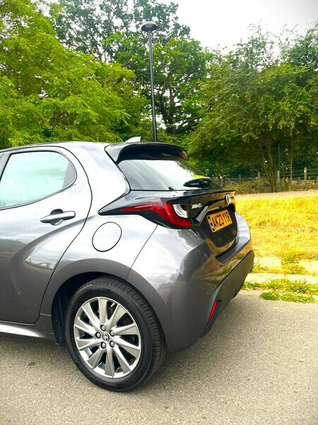 Toyota Yaris Icon Grey #6