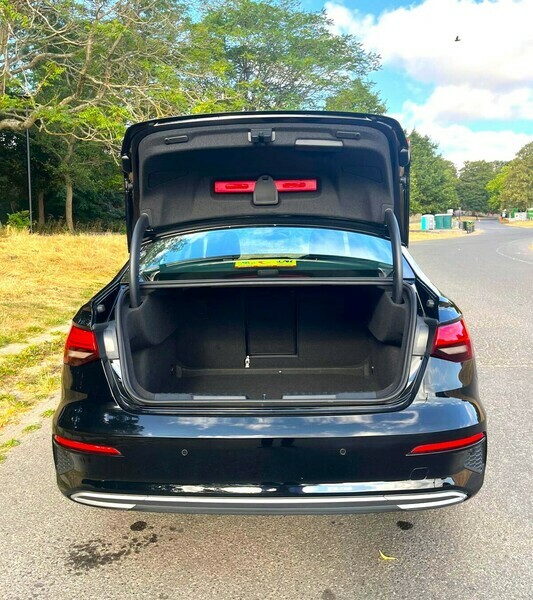 Audi A3 Tfsi Sport Black #3