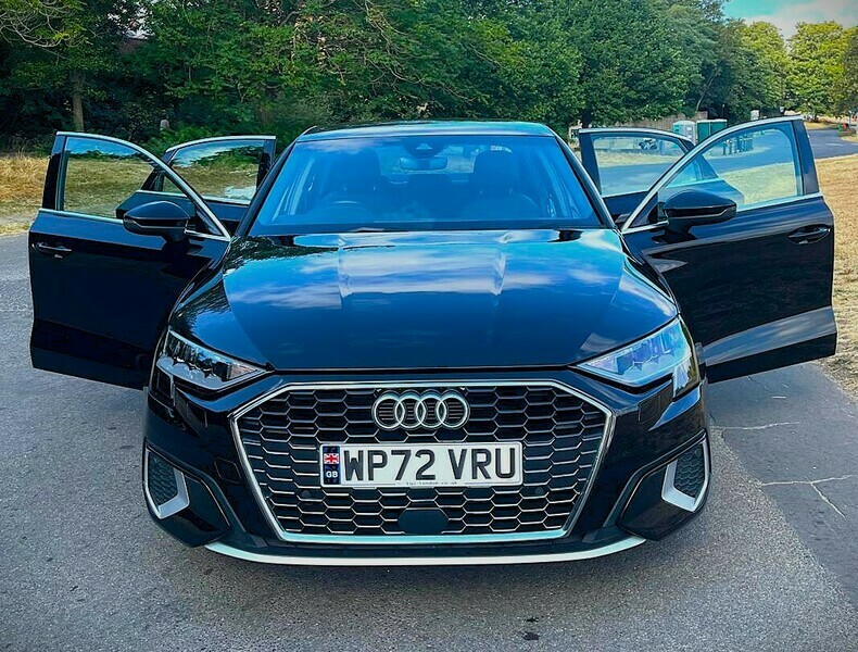 Audi A3 Tfsi Sport Black