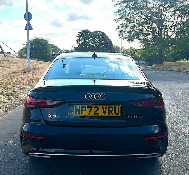 Audi A3 Tfsi Sport Black #2
