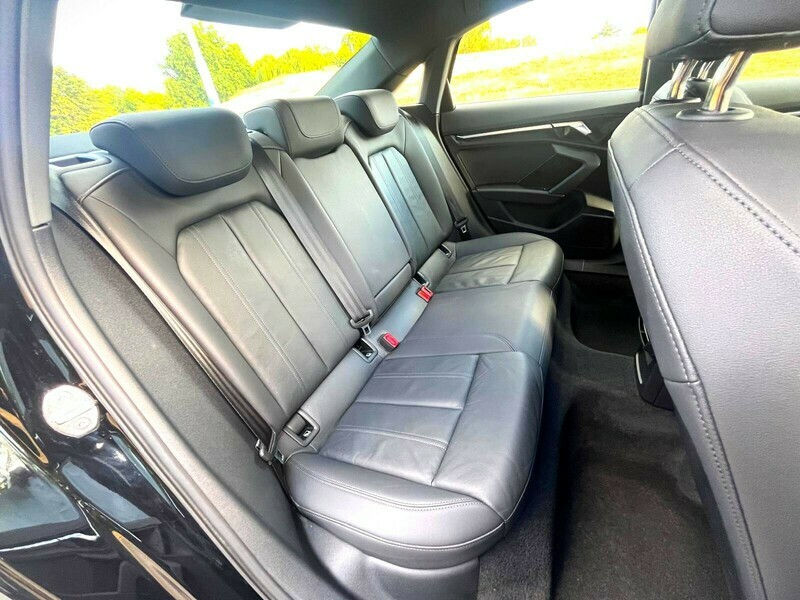 Audi A3 Tfsi Sport Black #5