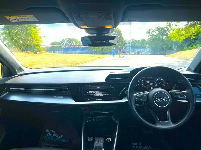 Audi A3 Tfsi Sport Black #6