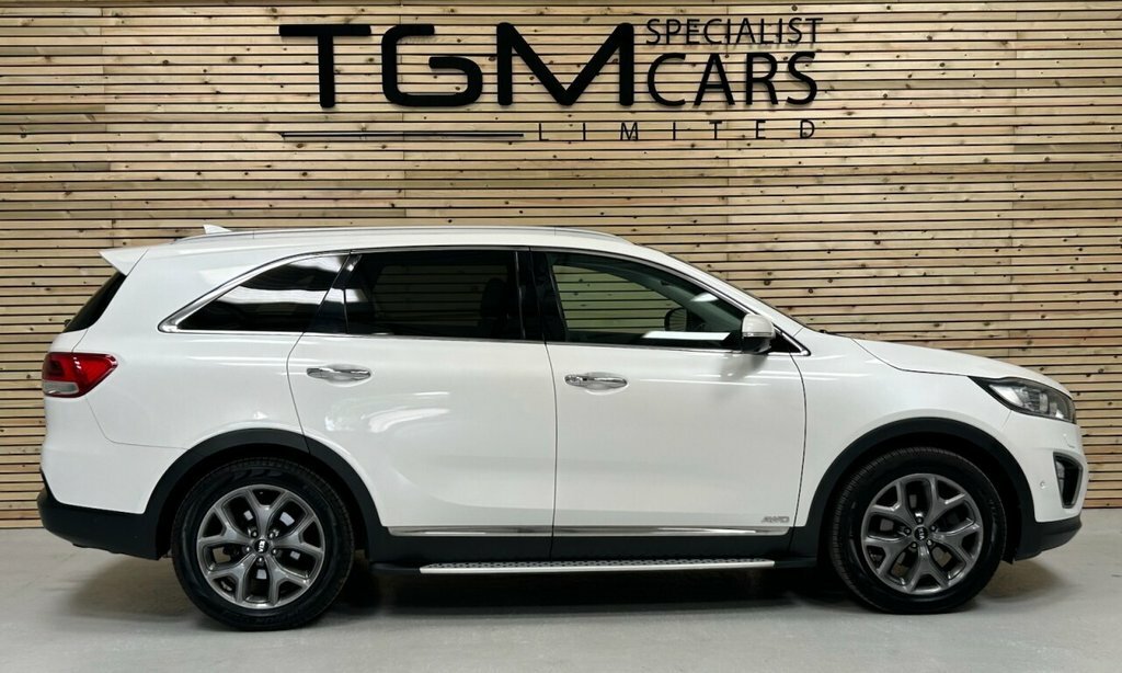 Kia Sorento 2.2L Kx-4 White #5