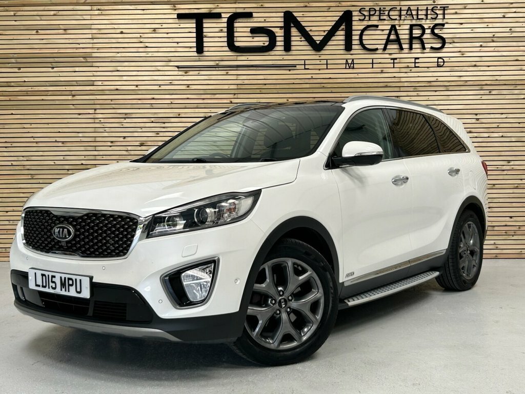 Kia Sorento 2.2L Kx-4 White #2