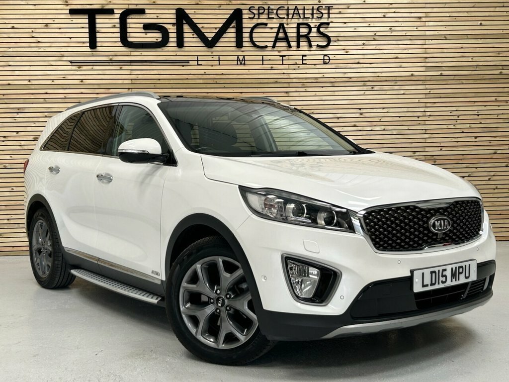Kia Sorento 2.2L Kx-4 White