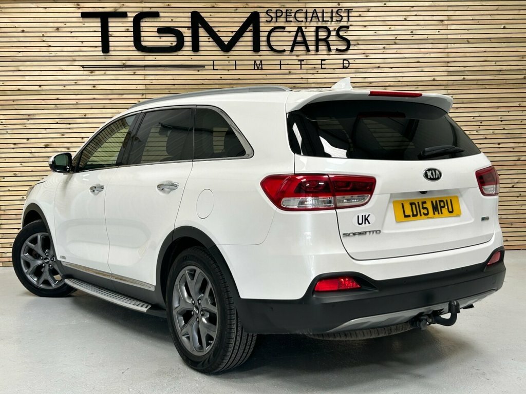 Kia Sorento 2.2L Kx-4 White #3