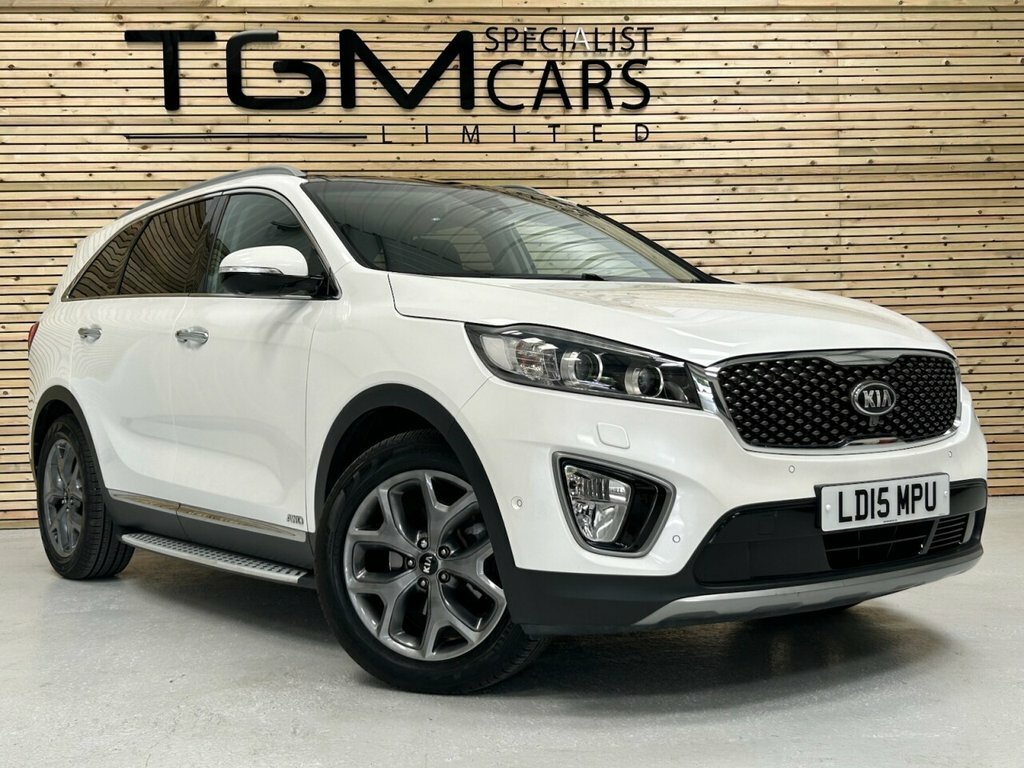 Kia Sorento 2.2L Kx-4 White #6