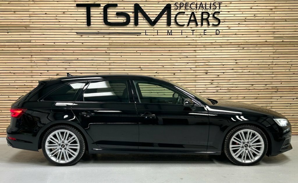 Audi S4 S4 Tfsi Quattro Black #5