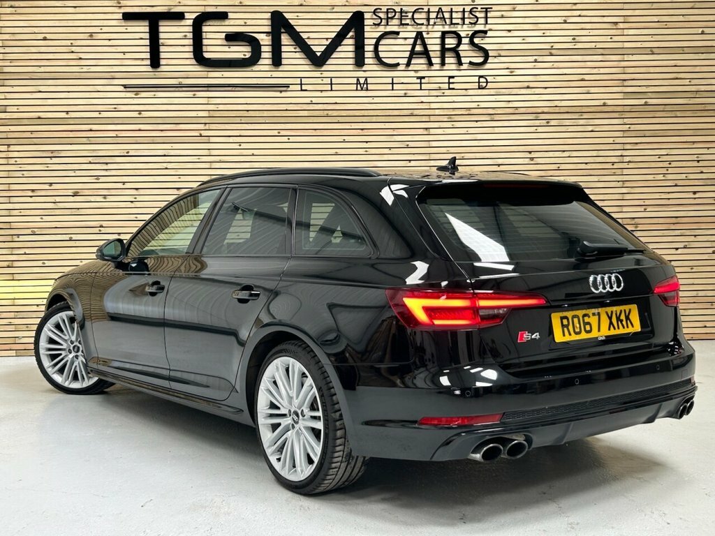 Audi S4 S4 Tfsi Quattro Black #3