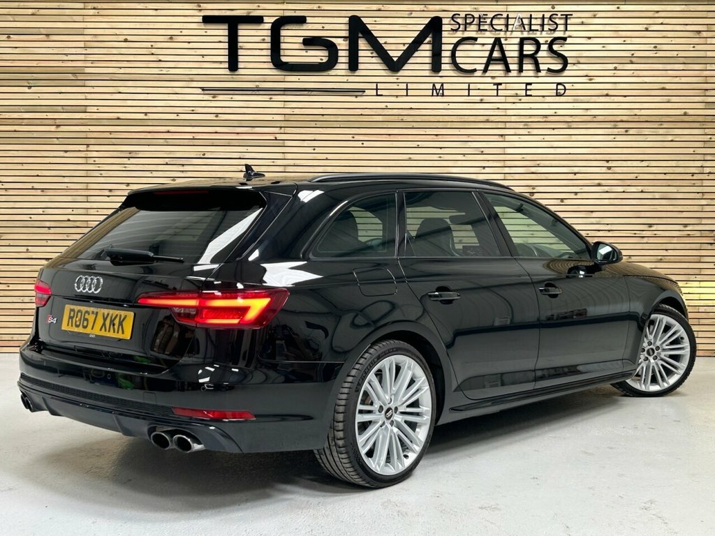 Audi S4 S4 Tfsi Quattro Black #4