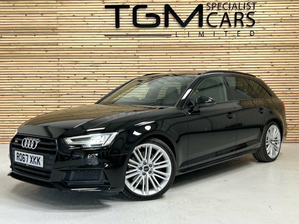 Audi S4 S4 Tfsi Quattro Black #2