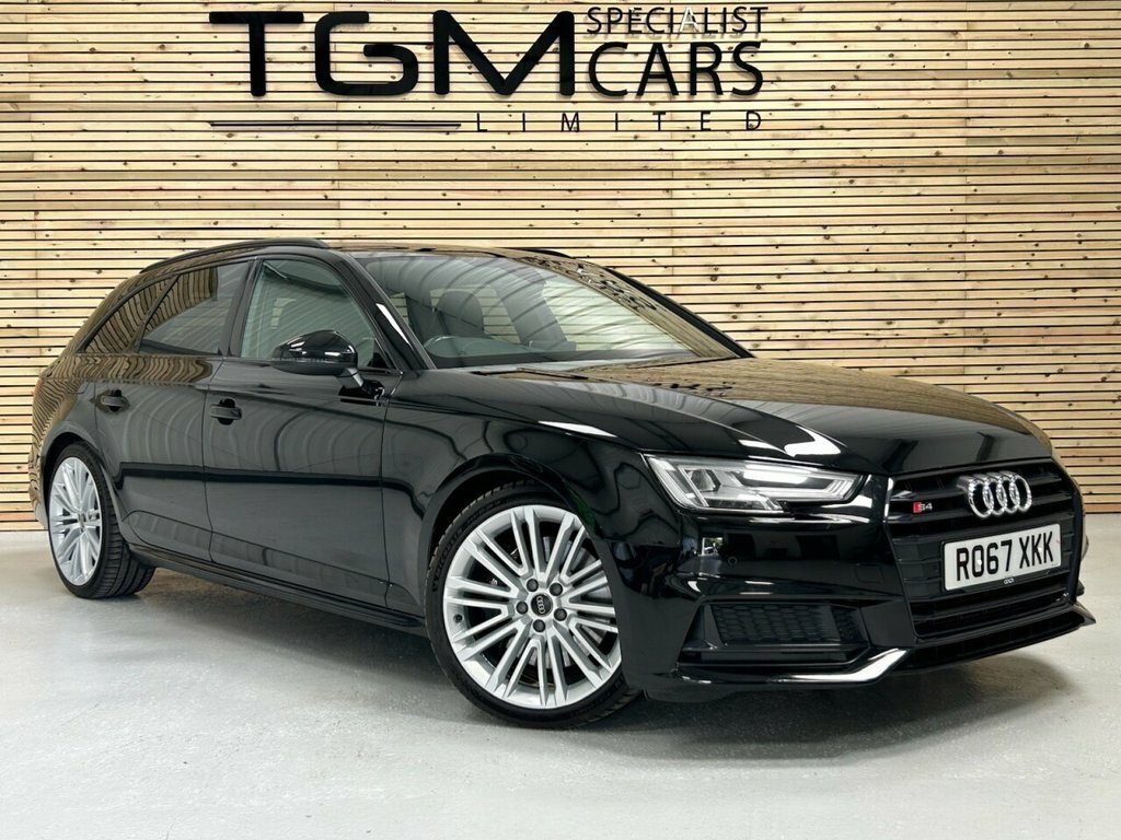 Audi S4 S4 Tfsi Quattro Black #6