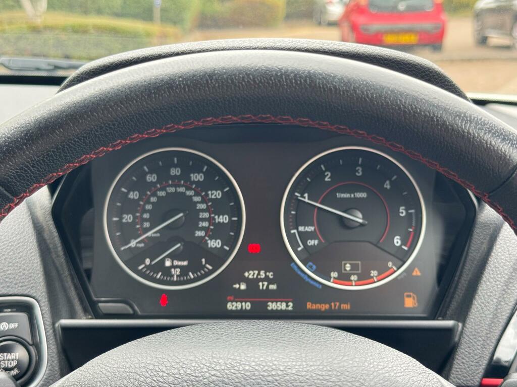 BMW 1 Series Sport White #6