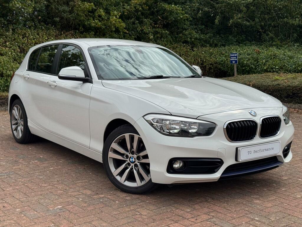 BMW 1 Series Sport White