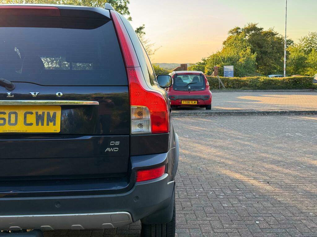 Volvo XC90 2.4 D5 R-design Suv Geartronic Awd 219 Blue #11