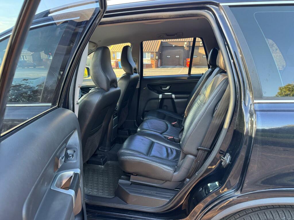 Volvo XC90 2.4 D5 R-design Suv Geartronic Awd 219 Blue #41