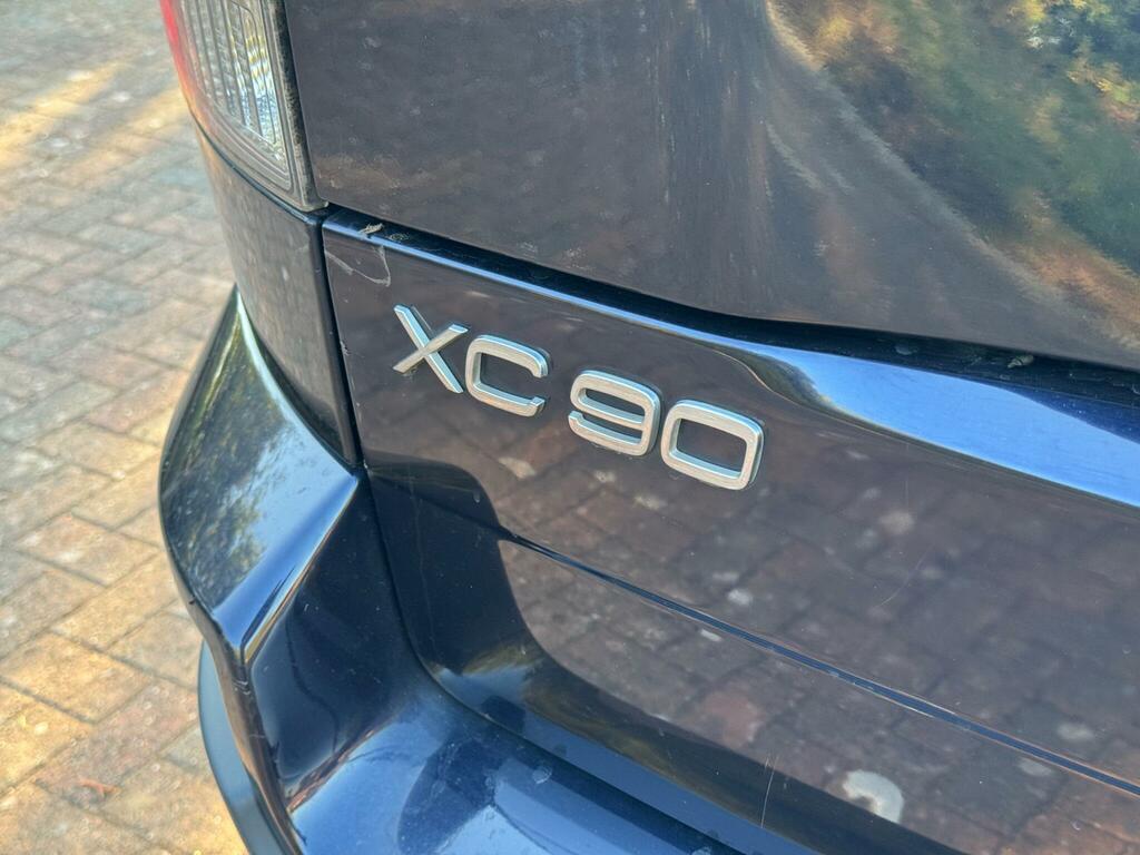 Volvo XC90 2.4 D5 R-design Suv Geartronic Awd 219 Blue #58