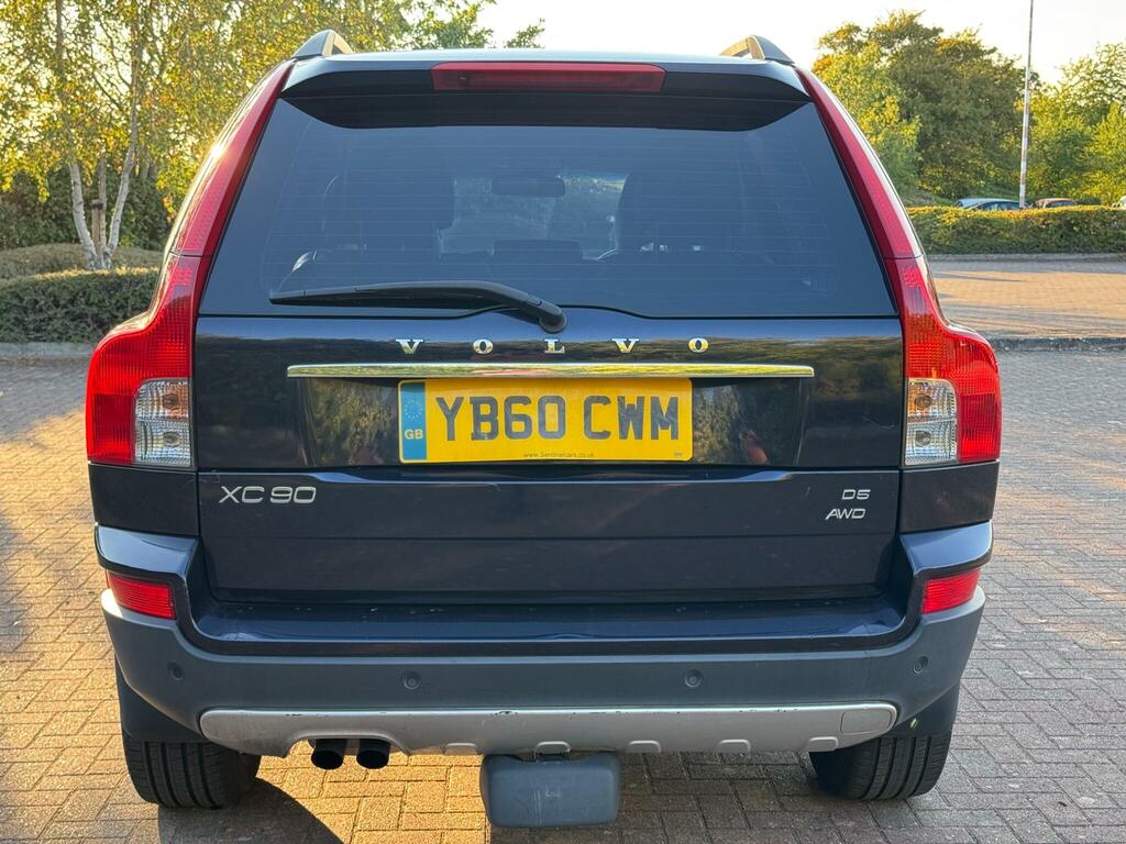 Volvo XC90 2.4 D5 R-design Suv Geartronic Awd 219 Blue #8