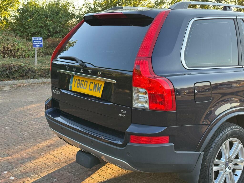 Volvo XC90 2.4 D5 R-design Suv Geartronic Awd 219 Blue #56