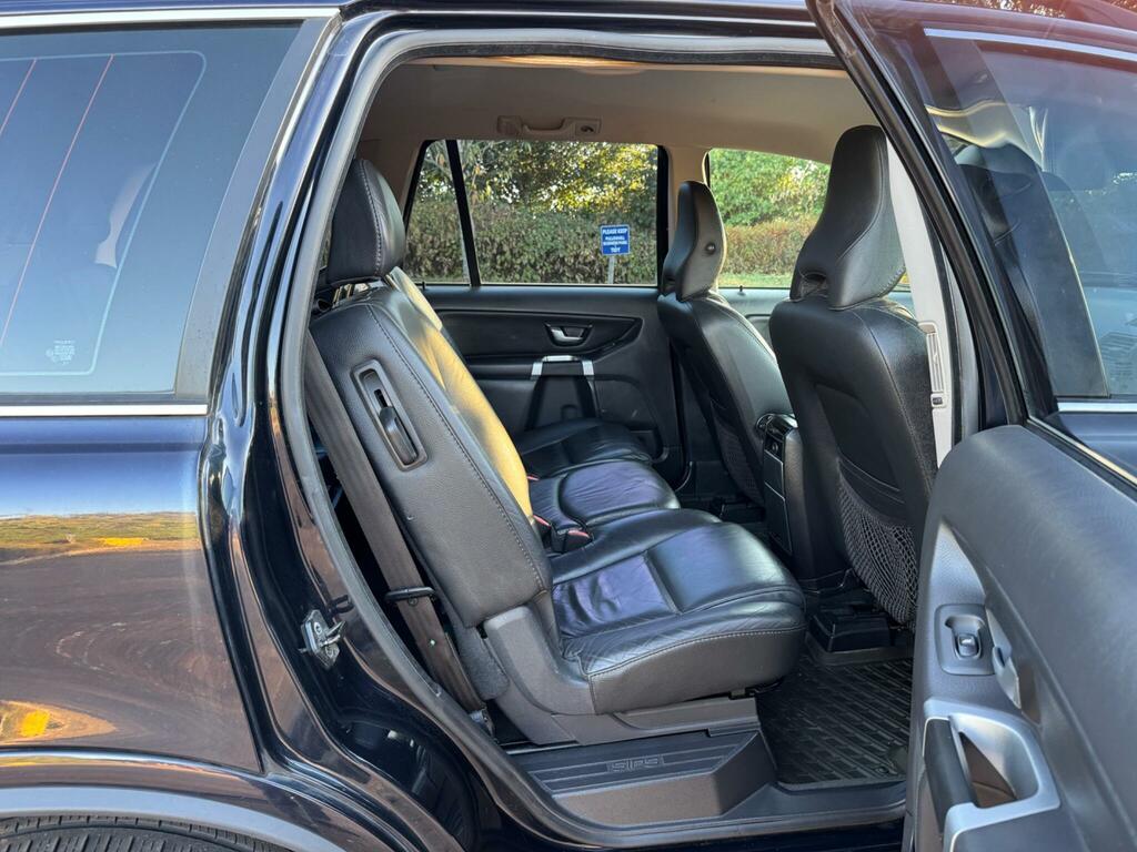 Volvo XC90 2.4 D5 R-design Suv Geartronic Awd 219 Blue #36