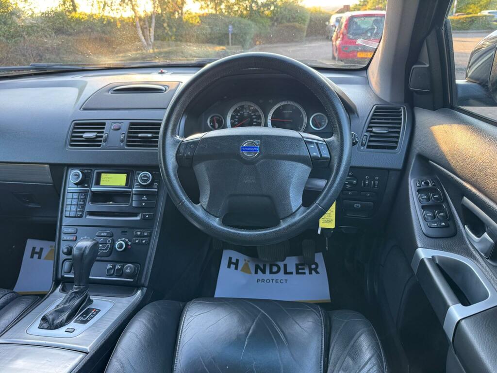 Volvo XC90 2.4 D5 R-design Suv Geartronic Awd 219 Blue #16