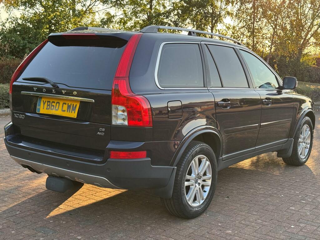 Volvo XC90 2.4 D5 R-design Suv Geartronic Awd 219 Blue #15