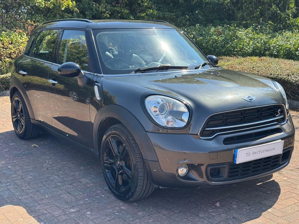 Mini Countryman Cooper S Grey #5