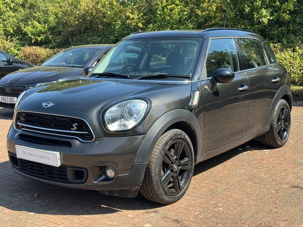 Mini Countryman Cooper S Grey #3