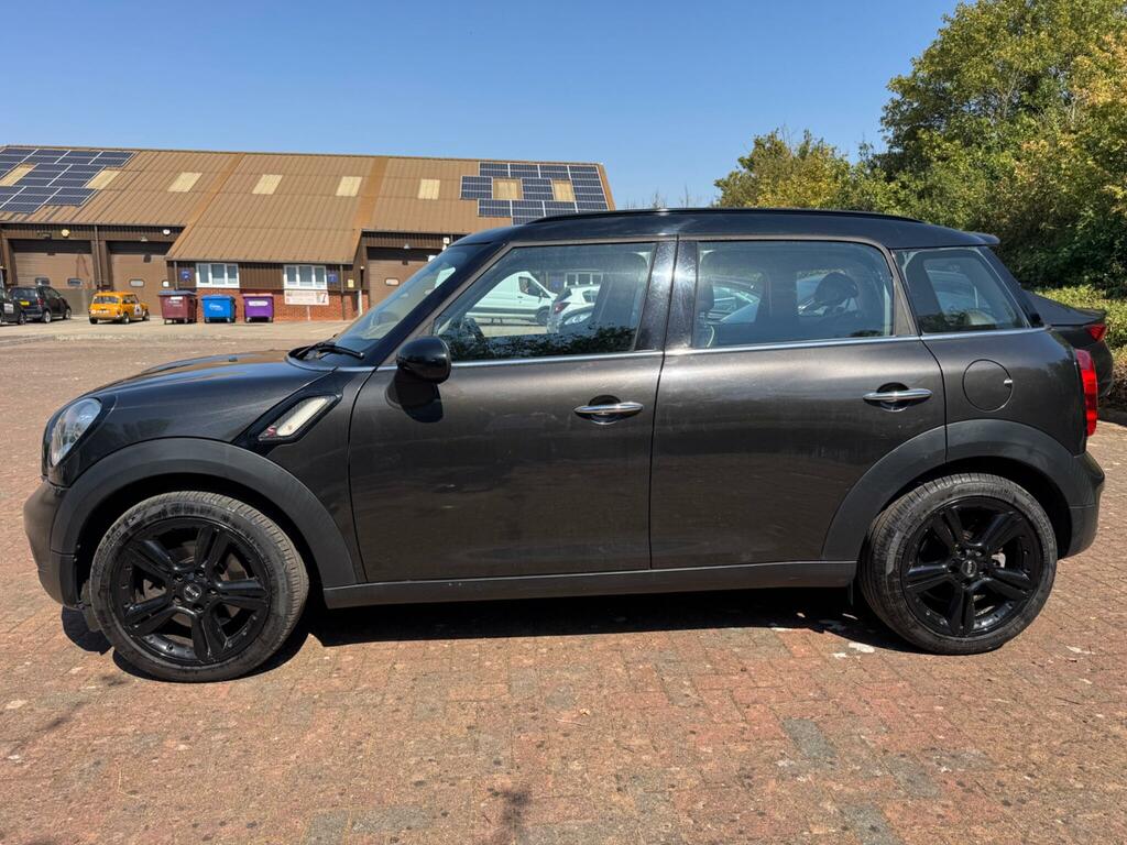 Mini Countryman Cooper S Grey #6