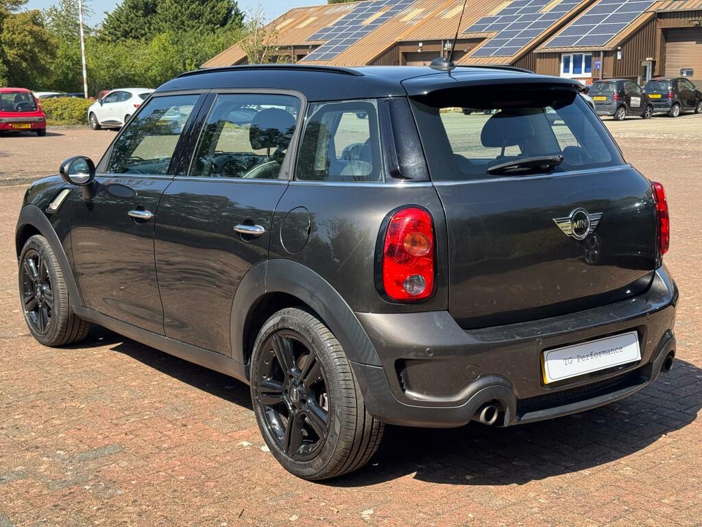 Mini Countryman Cooper S Grey #4