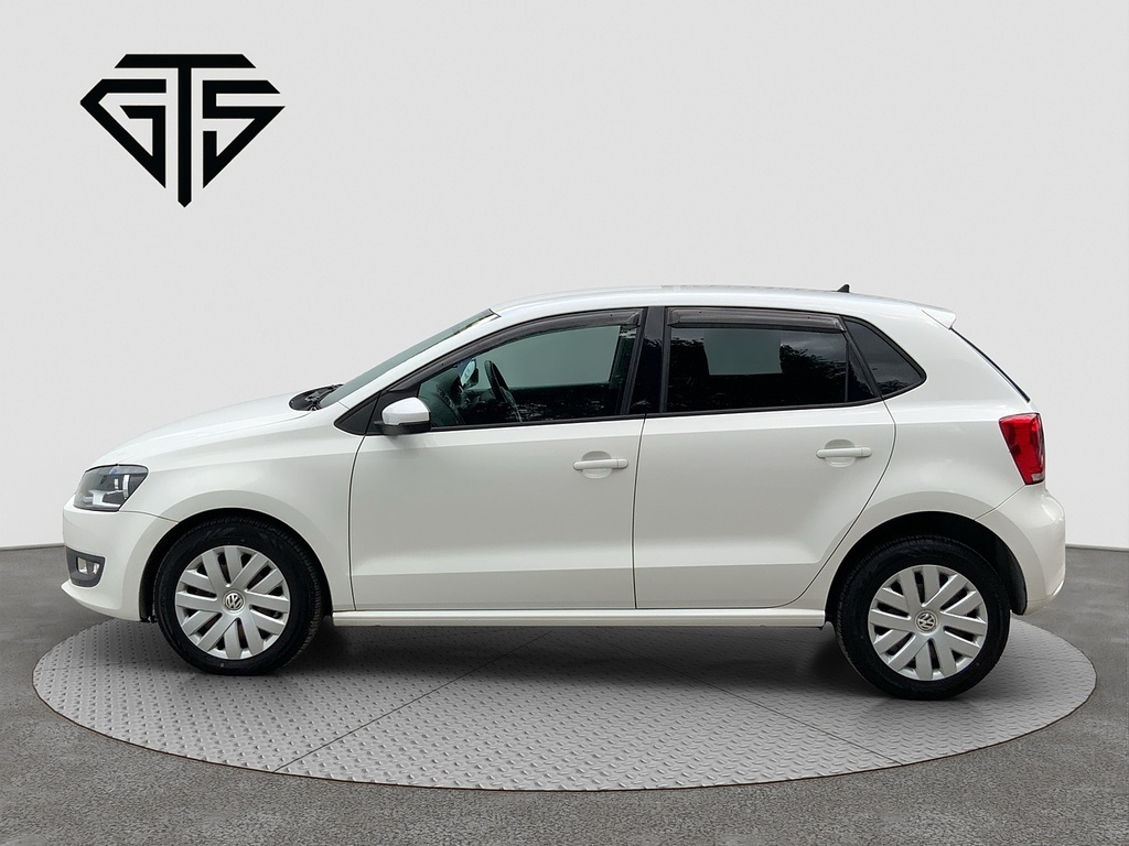 Volkswagen Polo Hatchback DX14FHB White #6