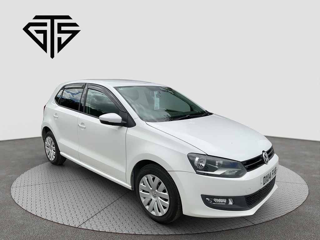 Volkswagen Polo Hatchback White