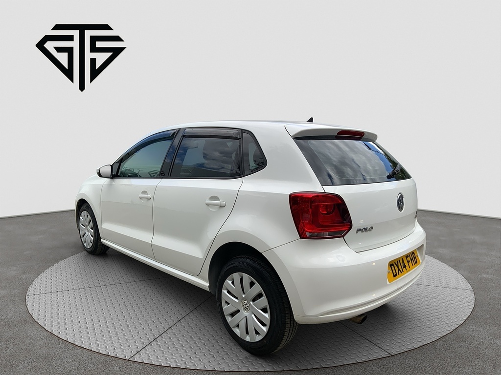 Volkswagen Polo Hatchback DX14FHB White #5