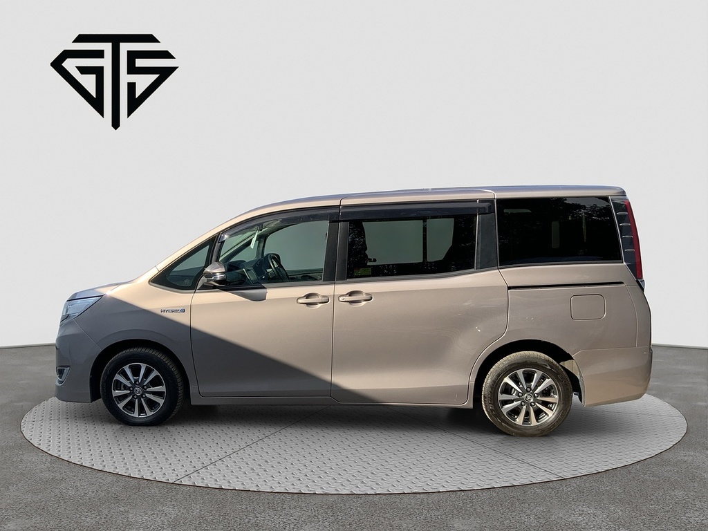 Toyota Noah Hybrid G Brown #6